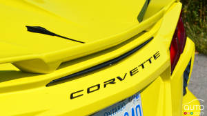 The 2021 Chevrolet Corvette